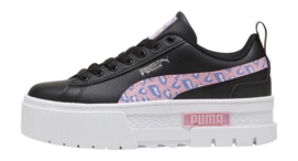 Sneaker PUMA Mayze Wild Kinder PUMA Black Pink Lilac