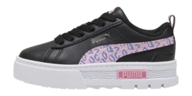 Sneaker PUMA Mayze Wild PS Kinder PUMA Black Pink Lilac