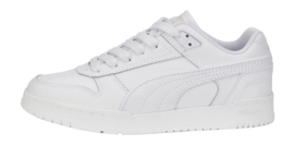 Sneaker PUMA RBD Game Low Kinder PUMA White PUMA Black PUMA Team Gold