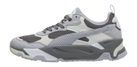 Baskets PUMA Homme Trinity Cool Dark Grey Grey Fog Silver Mist