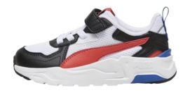 Sneaker PUMA Trinity Lite AC+ PS Kinder PUMA White Active Red PUMA Black
