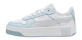 Sneaker PUMA Carina Street Kinder PUMA White Silver Mist