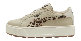 Sneaker PUMA Karmen I Am The Drama Damen Putty Brown Mushroom PUMA Black