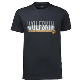 T-Shirt Jack Wolfskin Slogan Homme Phantom