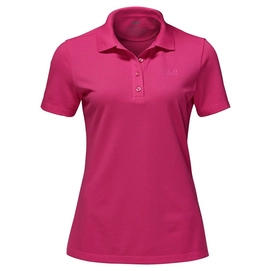 Poloshirt Jack Wolfskin Pique Polo Tropic Pink Damen