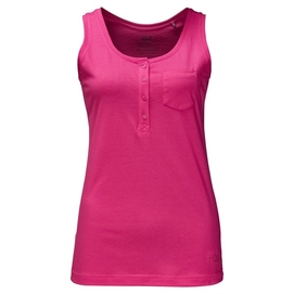 Vest Top Jack Wolfskin Essential Women Tropic Pink