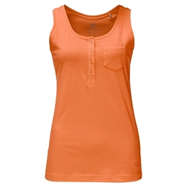 Vest Top Jack Wolfskin Essential Women Papaya