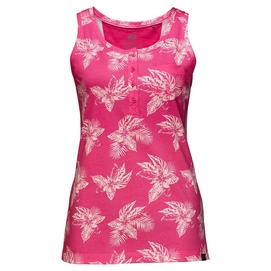 Débardeur Jack Wolfskin Tropical Top Women Tropic Pink All Over