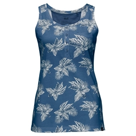 Vest Top Jack Wolfskin Tropical Women Ocean Wave All Over