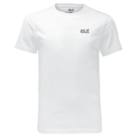T-Shirt Jack Wolfskin Essential White Rush Herren