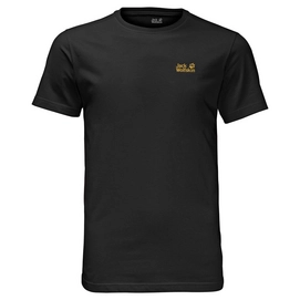 T-Shirt Jack Wolfskin Essential T Homme Black