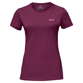 T-Shirt Jack Wolfskin Womens Essential Wild Berry