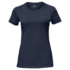 T-Shirt Jack Wolfskin Essential T Femme Midnight Blue
