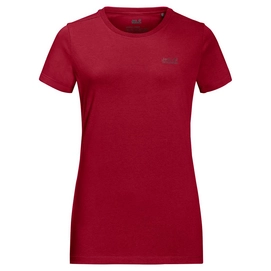 T-shirt Jack Wolfskin Women Essential T Indian Red