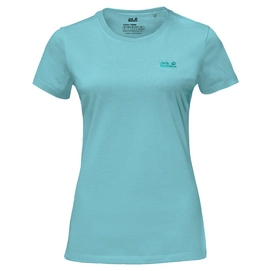 T-Shirt Jack Wolfskin Womens Essential Aqua