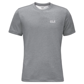 T-Shirt Jack Wolfskin Hydropore T Homme Alloy