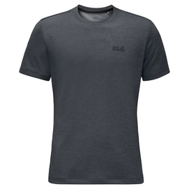 T-Shirt Jack Wolfskin Hydropore T Homme Dark Iron