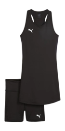 Sport Dress PUMA Women teamGOAL Dress PUMA Black PUMA White