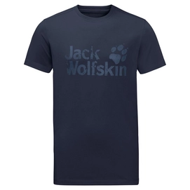 T-shirt Jack Wolfskin Men Brand T Night Blue