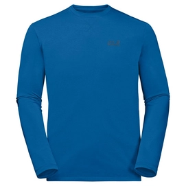 Longsleeve Jack Wolfskin Crosstrail Longsleeve Electric Blue Herren
