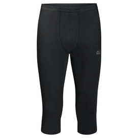 Leggings Jack Wolfskin Hollow 3/4 Tights Black Herren