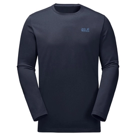 Long Sleeve T-Shirt Jack Wolfskin Men Essential Night Blue