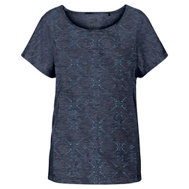 T-Shirt Jack Wolfskin Women Moro Maori Night Blue