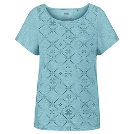 Tee-Shirt Jack Wolfskin Women Moro Maori Aqua