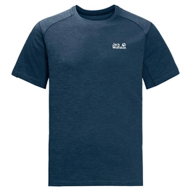 T-Shirt Jack Wolfskin Hydropore Xt Poseidon Blue Herren