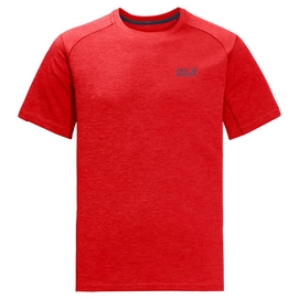 T-Shirt Jack Wolfskin Hydropore Xt Fiery Red Herren