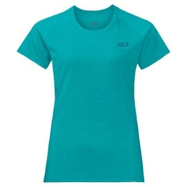 T-Shirt Jack Wolfskin Hydropore Xt Aquamarine Damen