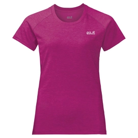 T-Shjrt Jack Wolfskin Hydropore Xt Fuchsia Damen