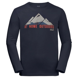 Longsleeve Jack Wolfskin Holmenkollen Longsleeve Night Blue Herren