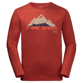Longsleeve Jack Wolfskin Holmenkollen Mexican Pepper Herren