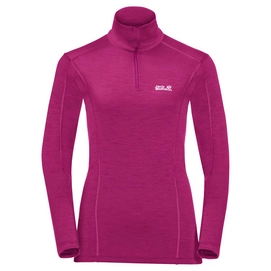 Skipullover Jack Wolfskin Women Arctic Xt Half Zip Fuchsia Damen