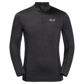 Skipullover Jack Wolfskin Arctic Xt Half Zip Schwarz Herren