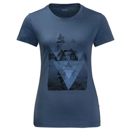 T-Shirt Jack Wolfskin Women Lake T Ocean Wave