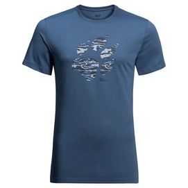 T-Shirt Jack Wolfskin Men Paw Ocean Wave