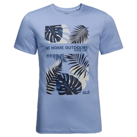 T-Shirt Jack Wolfskin Mens Palm Cove Blue