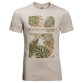 T-Shirt Jack Wolfskin Men Palm Cove Dusty Grey