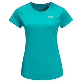 T-Shirt Jack Wolfskin Sea Breeze Shirt Blue Damen