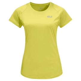 T-Shirt Jack Wolfskin Women Sierra Lemon