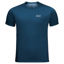 T-Shirt Jack Wolfskin Men Wilderness Poseidon Blue