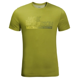T-Shirt Jack Wolfskin Mens Ocean Green Tea