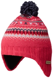 Bonnet Columbia Youth Winter Worn II Peruvian CactusPink Fairisle