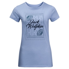 T-Shirt Jack Wolfskin Women Sea Breeze Shirt Blue