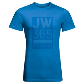 T-Shirt Jack Wolfskin Mens 365 Sky Blue