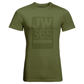 T-Shirt Jack Wolfskin Mens 365 Cypress Green
