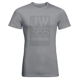 T-Shirt Jack Wolfskin Men 365 Slate Grey