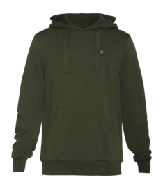 Hoodie KnowledgeCotton Apparel Men Arvid Basic Hood Badge Sweat Forrest Night '24
